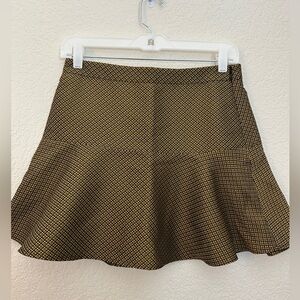 Club Monaco embroidery skirt size 2